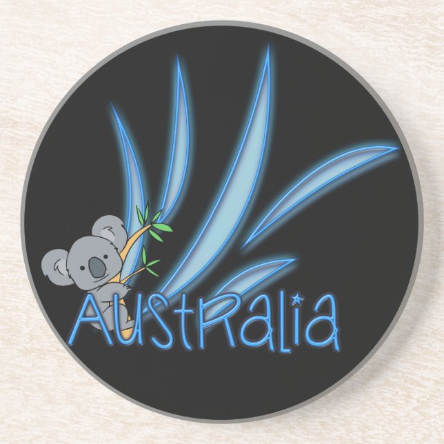 Australia Drink Coaster (Front)