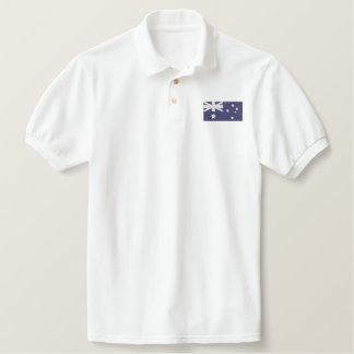 AUSTRALIA EMBROIDERED POLO SHIRT