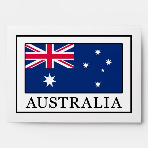 Australia Envelope