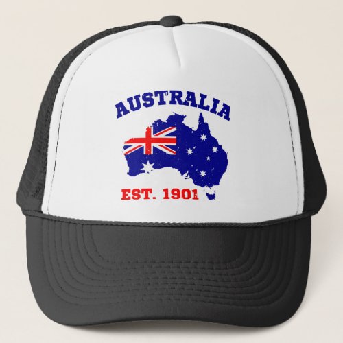 Australia Established 1901 Trucker Hat