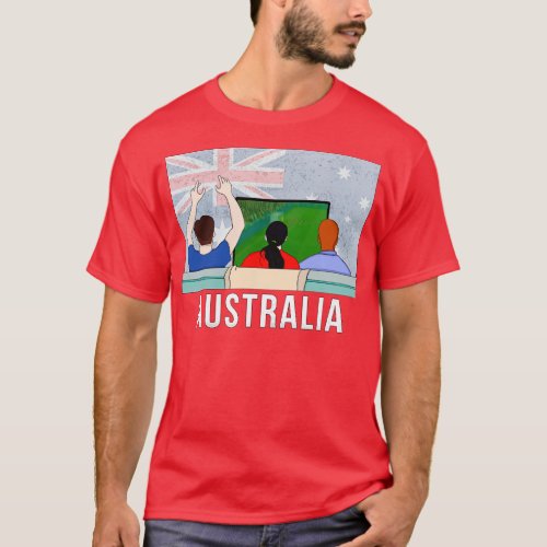 Australia Fans T_Shirt
