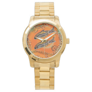 AUSTRALIA FISH ART \ WATCH