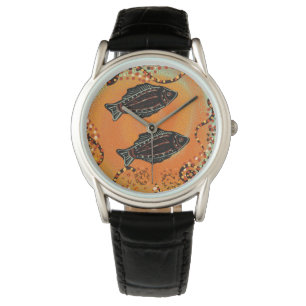 AUSTRALIA FISH ART WATCH