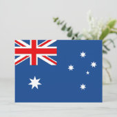 Australia Flag (Standing Front)