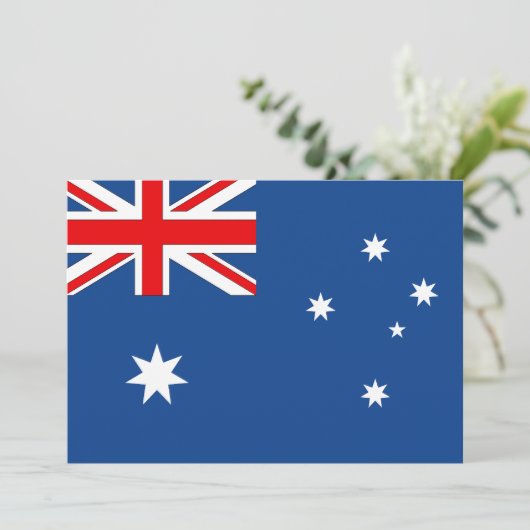 Australia Flag (Standing Front)