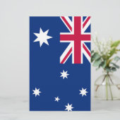 Australia Flag (Standing Front)