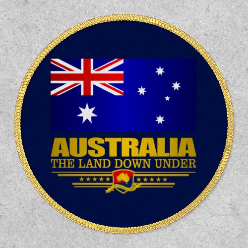 Australia Flag 3 Patch