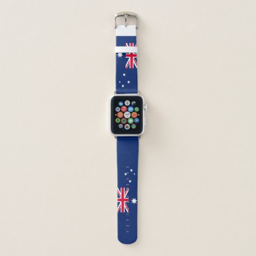 Australia Flag Apple Watch Band