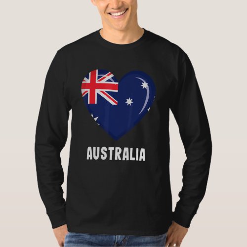 Australia Flag Australia T_Shirt