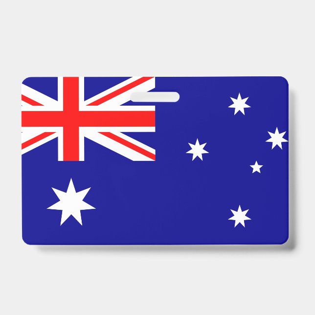 Australia Flag Badge (Front)