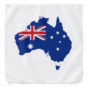 Australia flag bandana