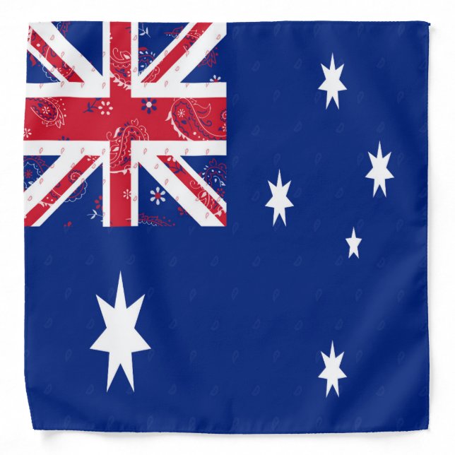 Australia Flag Bandana (Front)