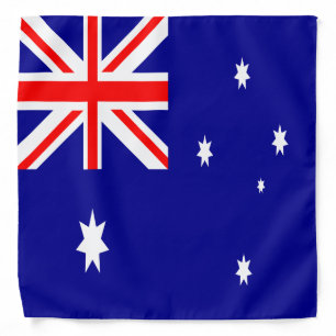 Australia Flag Bandana