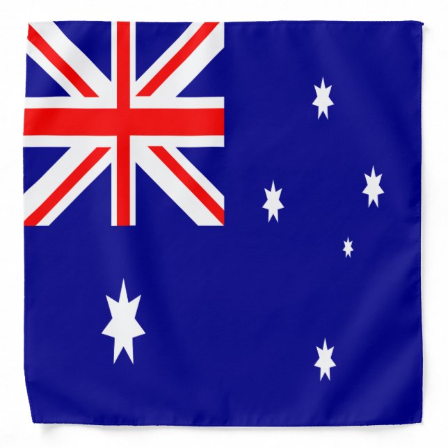 Australia Flag Bandana (Front)