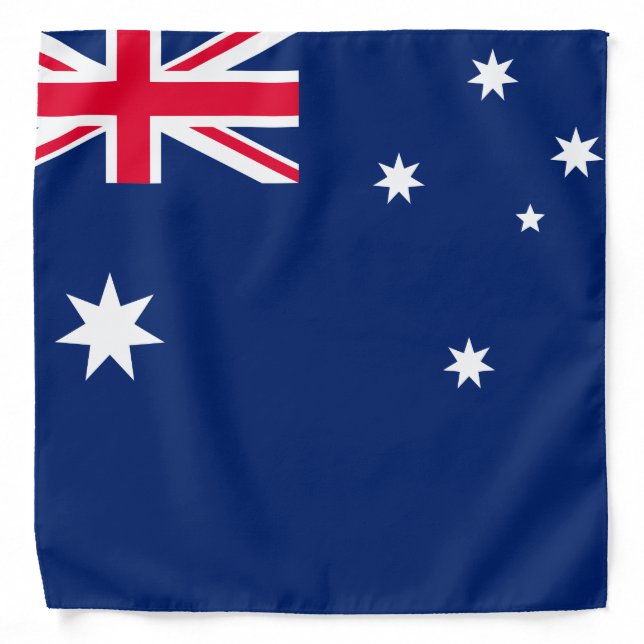 Australia Flag Bandana (Front)