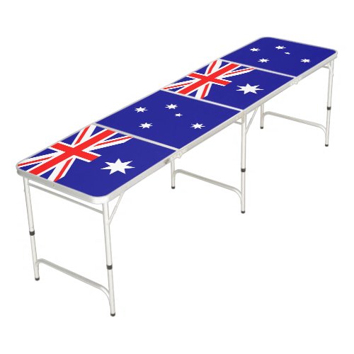 Australia Flag Beer Pong Table