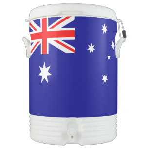 Australia Flag Beverage Cooler