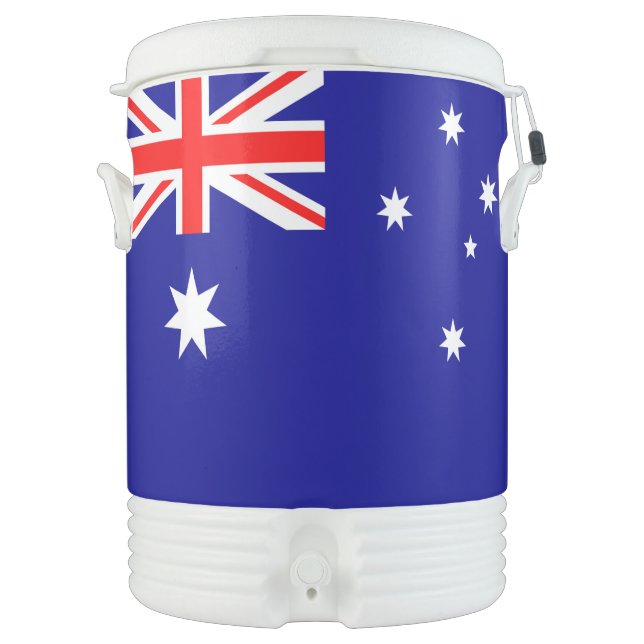 Australia Flag Beverage Cooler (Front)