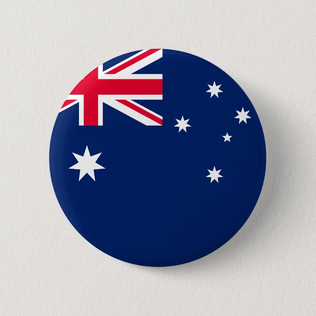 Australia Flag Button (Front)