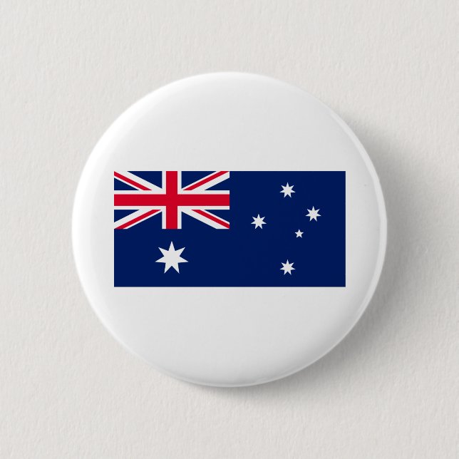 Australia Flag Button (Front)