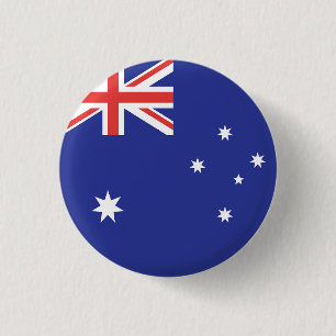 Australia Flag Button