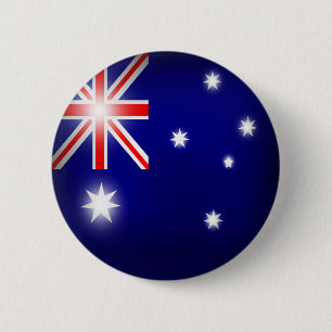 Australia Flag Button