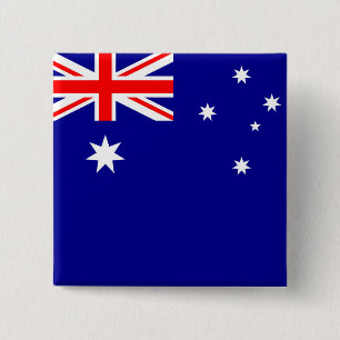 Australia Flag Button