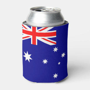 Koozie® Australia Country Flag Drink Cooler
