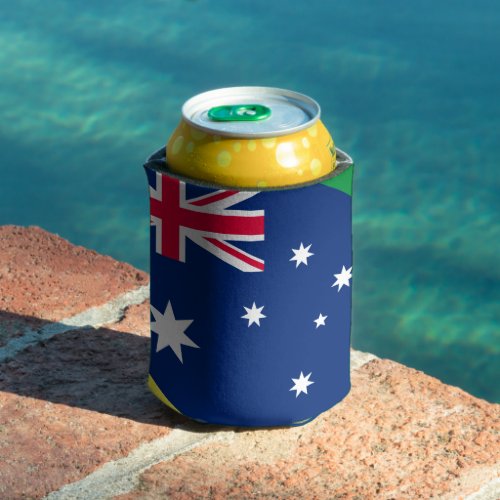 AUSTRALIA FLAG CAN COOLER