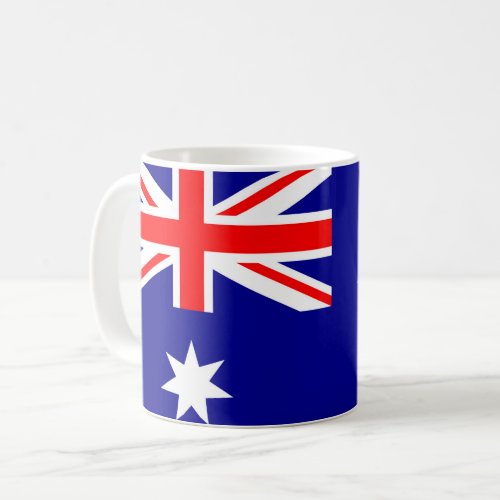 Australia Flag Coffee Mug
