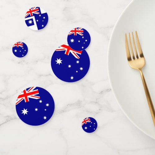 Australia Flag Confetti