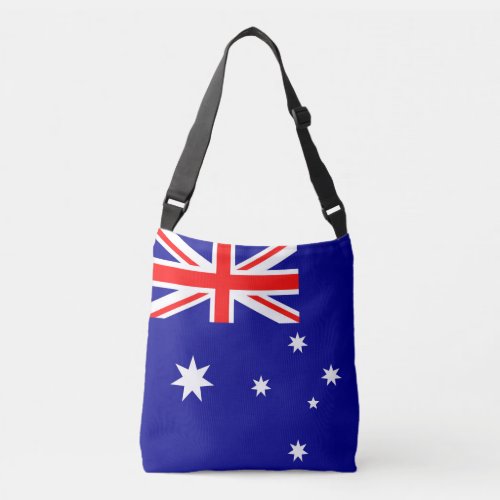 Australia Flag Crossbody Bag