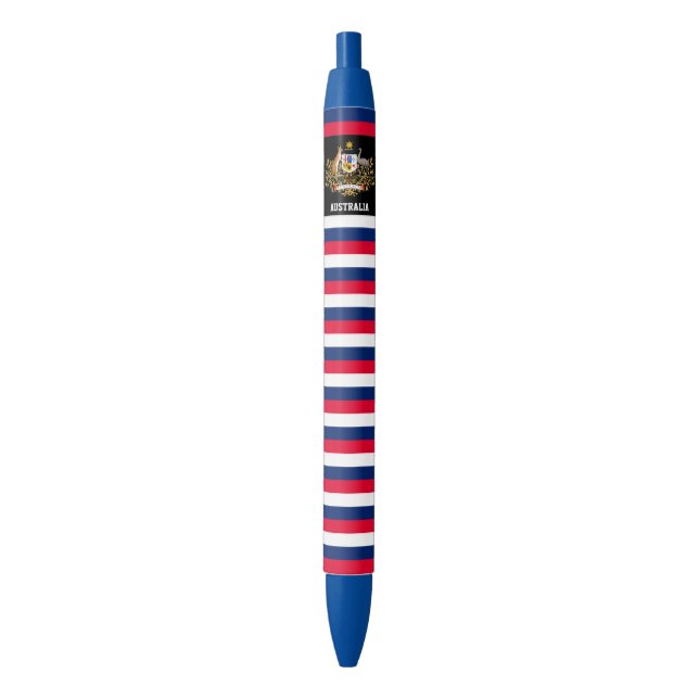 Australia Flag Cute Patriotic Pen (Front Vertical)