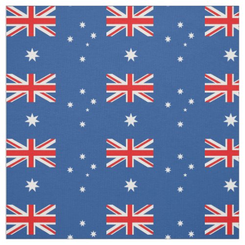 Australia Flag Fabric