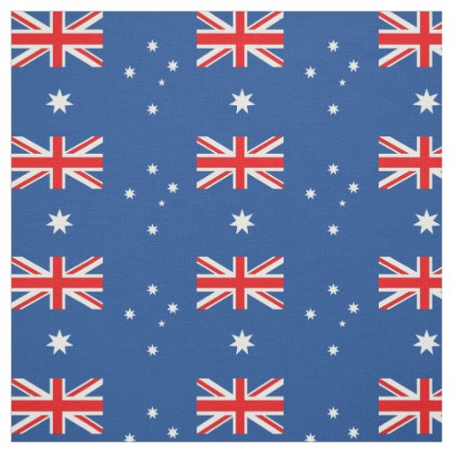 Australia Flag Fabric