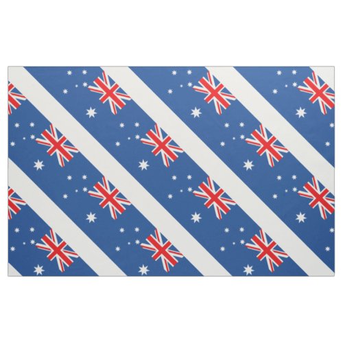 Australia Flag Fabric