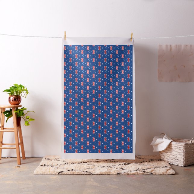 Australia Flag Fabric (In Situ)