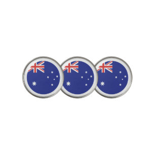 Australia Flag Golf Ball Marker