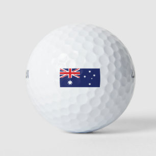 Australia Flag Golf Balls