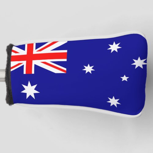 Australia Flag Golf Head Cover