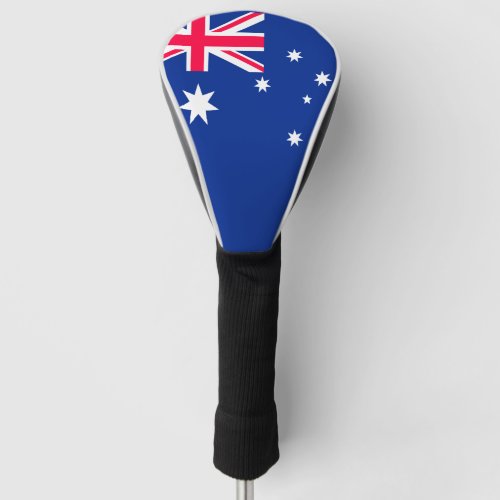 Australia Flag Golf Head Cover