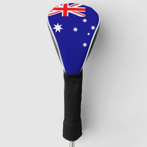 Australia Flag Golf Head Cover