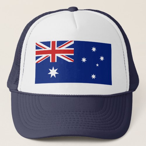 Australia Flag Hat