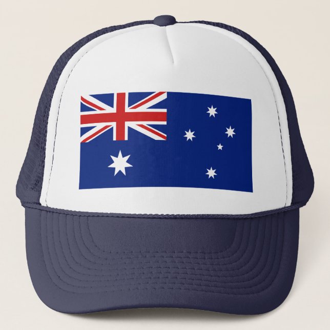 Australia Flag Hat (Front)