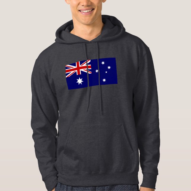 Australia Flag Hoodie (Front)