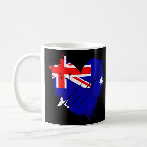 Australia Flag I Love It Is In My Dna Australians  Coffee Mug