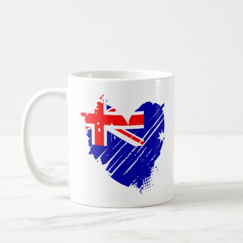 Australia Flag I Love It Is In My Dna Australians  Coffee Mug