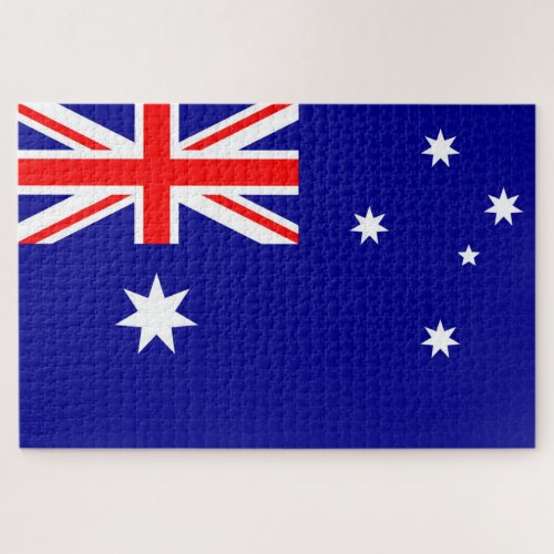 Australia Flag Jigsaw Puzzle