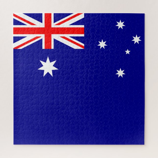 Australia Flag Jigsaw Puzzle (Vertical)