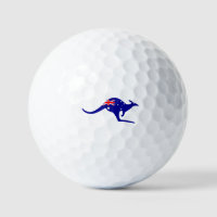 Australia Flag Kangaroo
